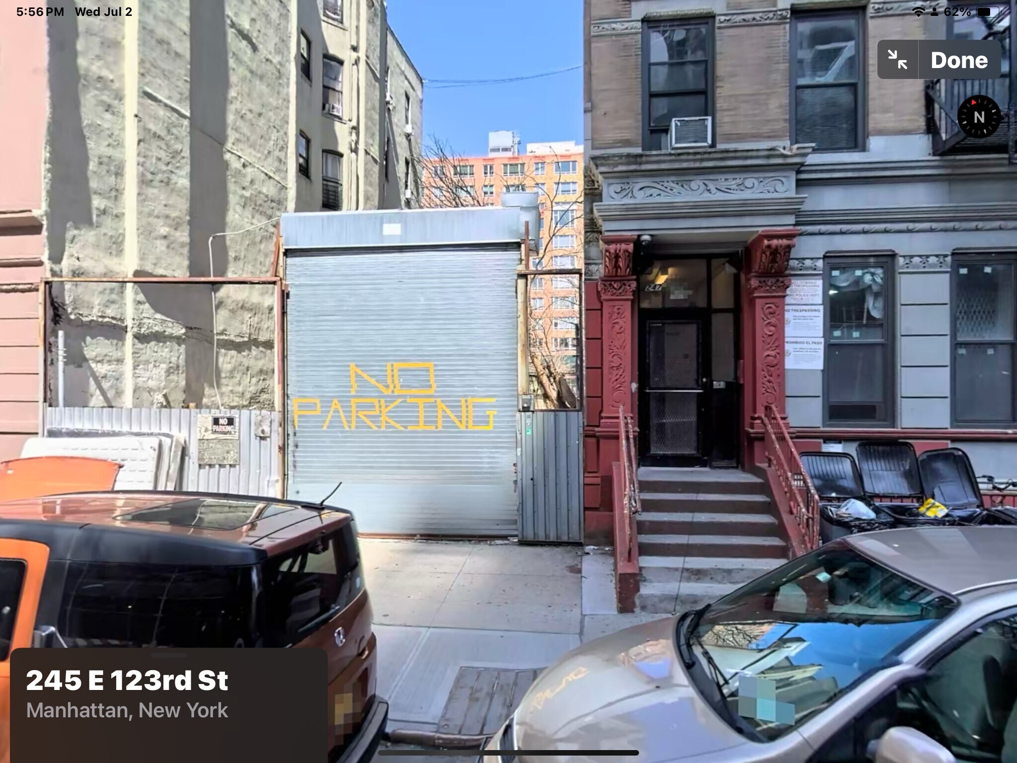 245 E 123rd St, New York, NY à vendre Photo du bâtiment- Image 1 de 5