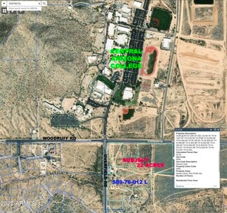 More details for 7775 Overfield rd, Casa Grande, AZ - Land for Sale