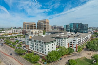 5301 Alpha Rd, Dallas, TX - Aerial  map view