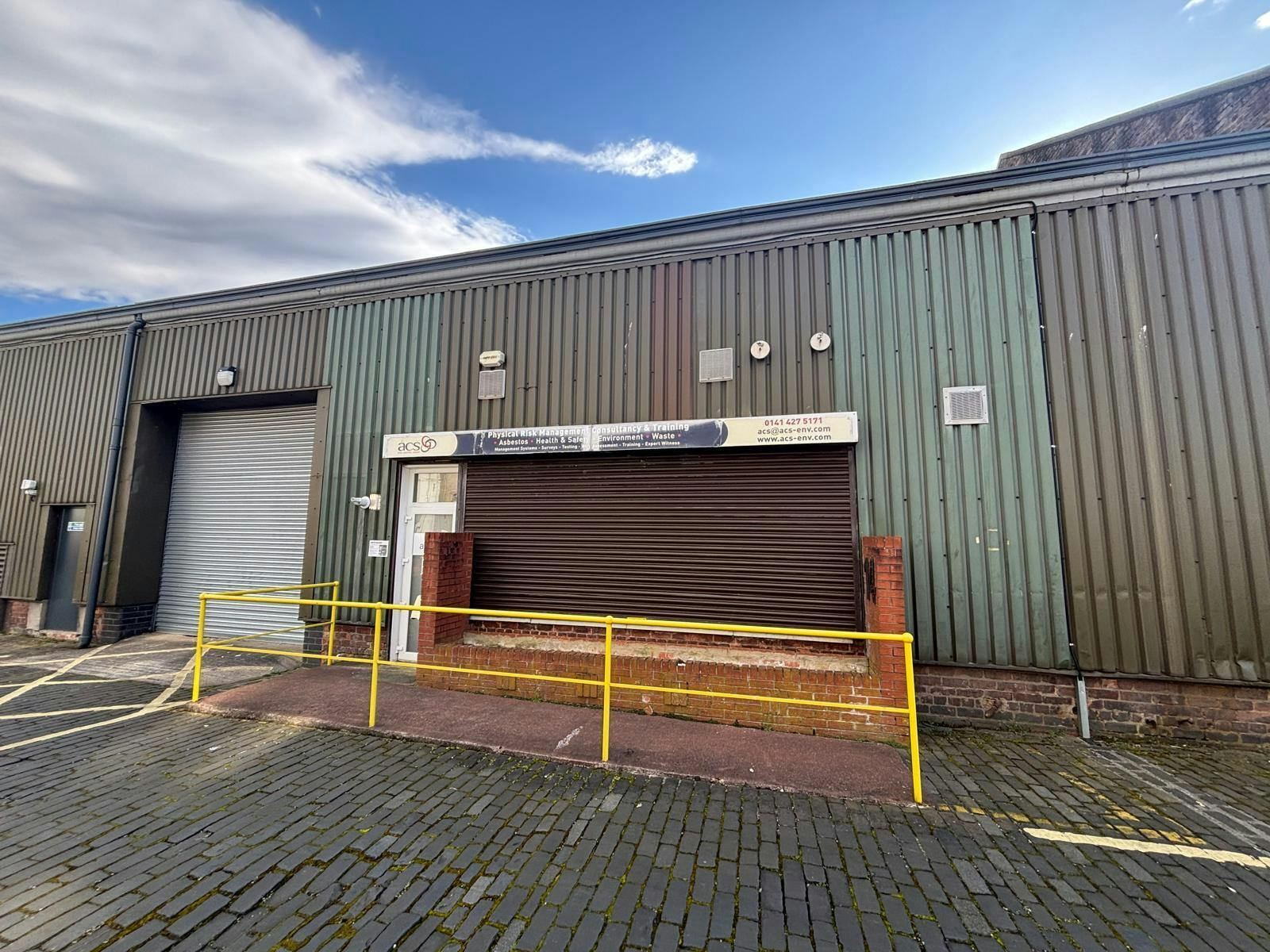 15-39 Durham St, Glasgow for lease Building Photo- Image 1 of 5