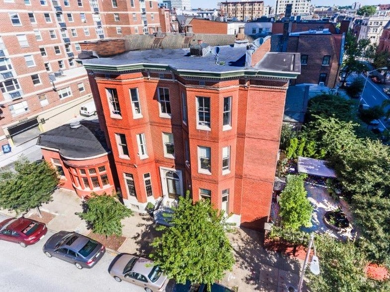 106 E Chase St, Baltimore, MD for sale - Aerial - Image 2 of 25