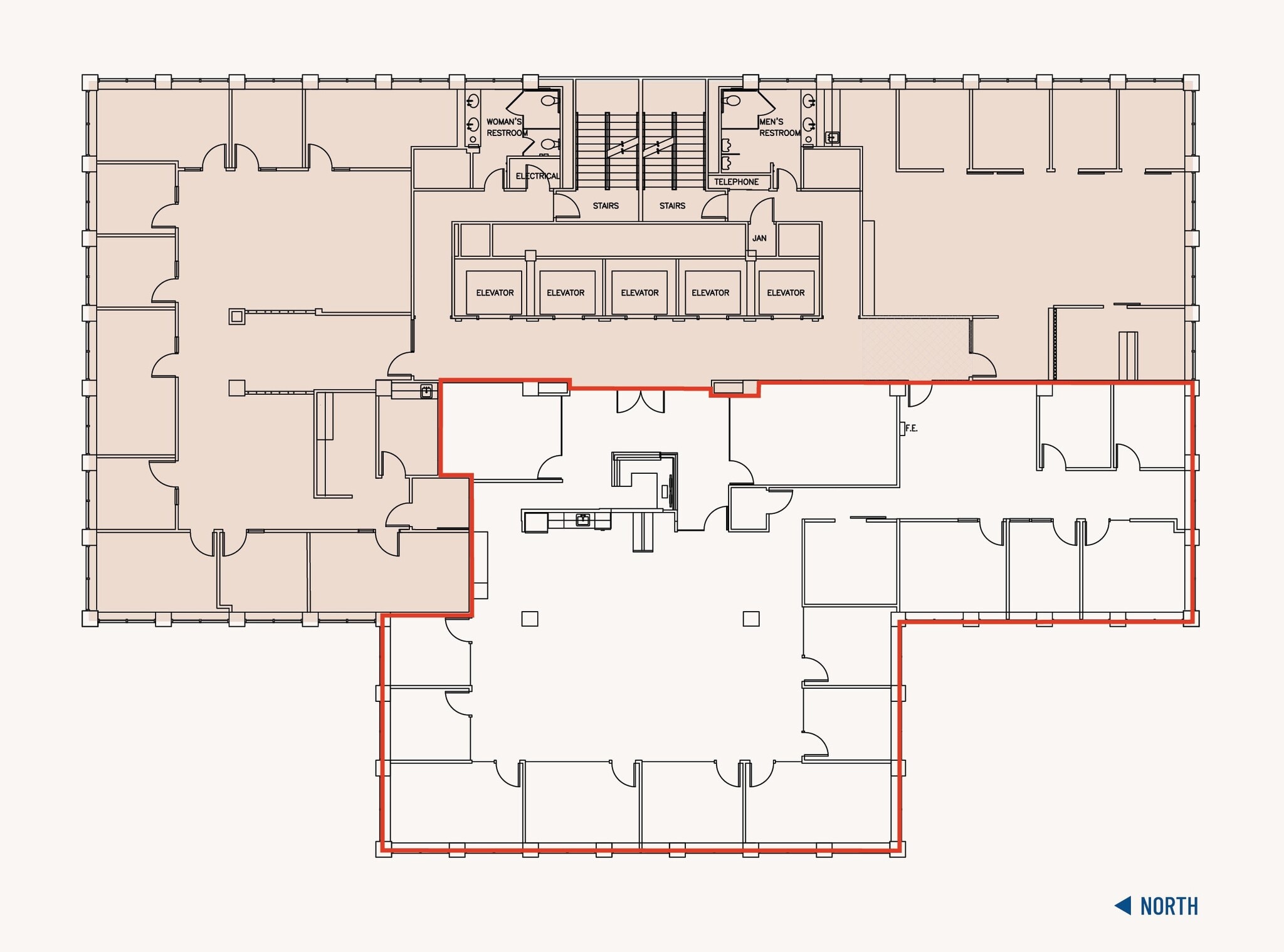600 Stewart St, Seattle, WA for lease Floor Plan- Image 1 of 1