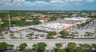 4001-4299 W Commercial Blvd, Tamarac, FL - AÉRIEN  Vue de la carte