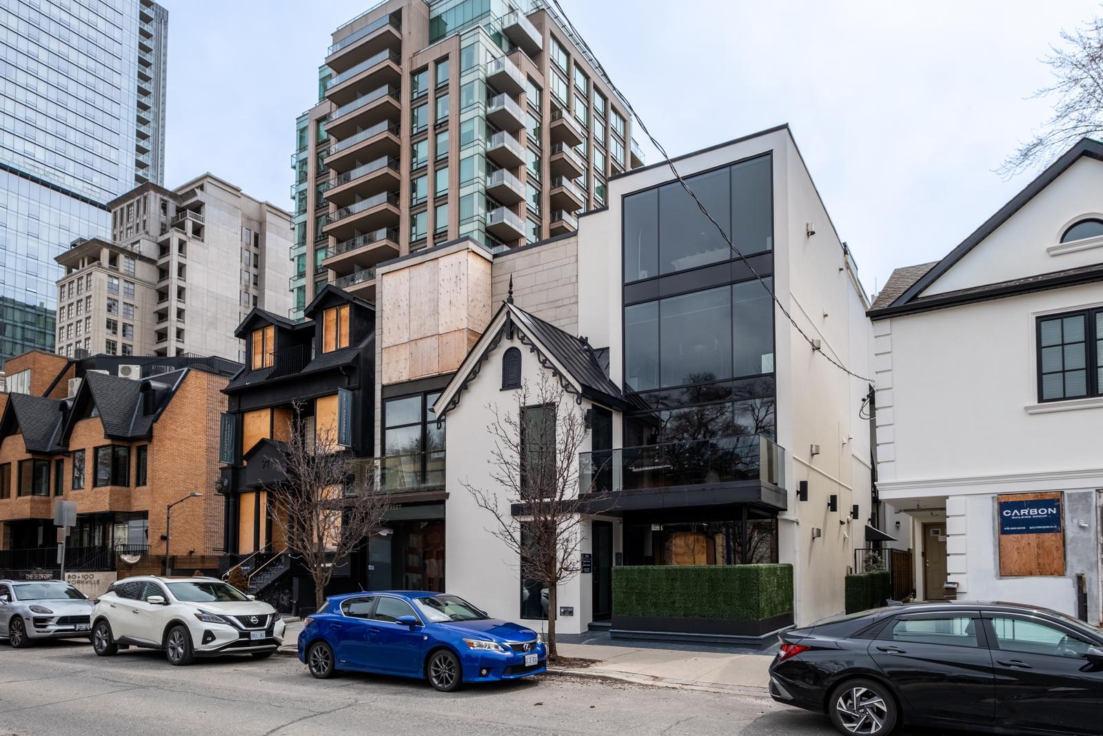 101 Scollard St, Toronto, ON for lease Primary Photo- Image 1 of 4