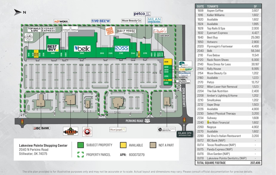 2230-2280 N Perkins Rd, Stillwater, OK for sale - Building Photo - Image 2 of 7