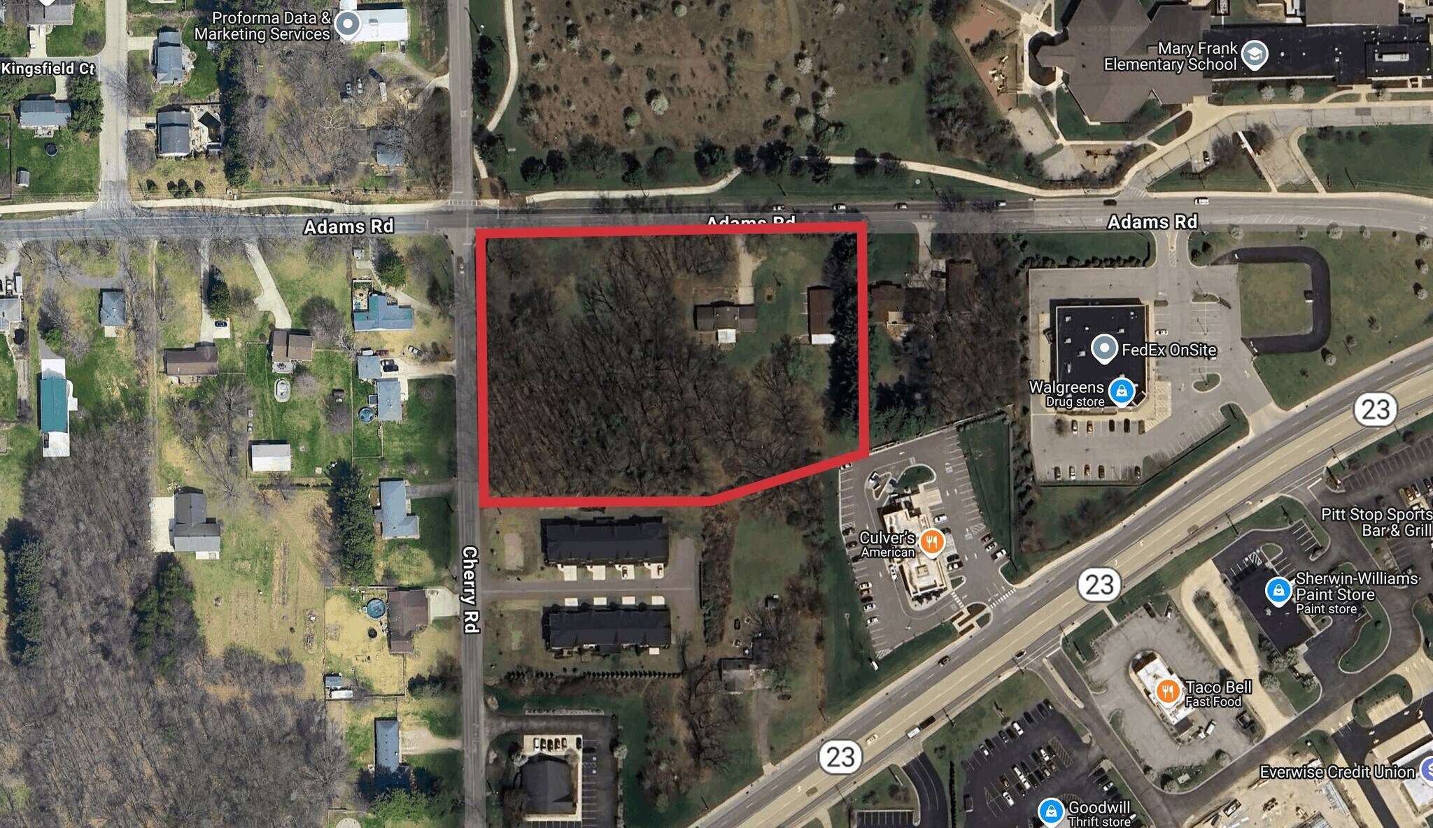 13206 Adams Rd, Granger, IN for sale Primary Photo- Image 1 of 7