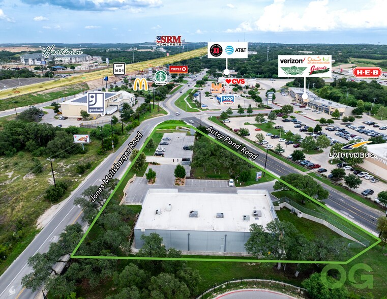 17147 Autry Pond Rd, San Antonio, TX à vendre - Photo du bâtiment - Image 3 de 10