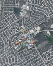2891 Matlock Rd, Mansfield, TX - Aerial  map view