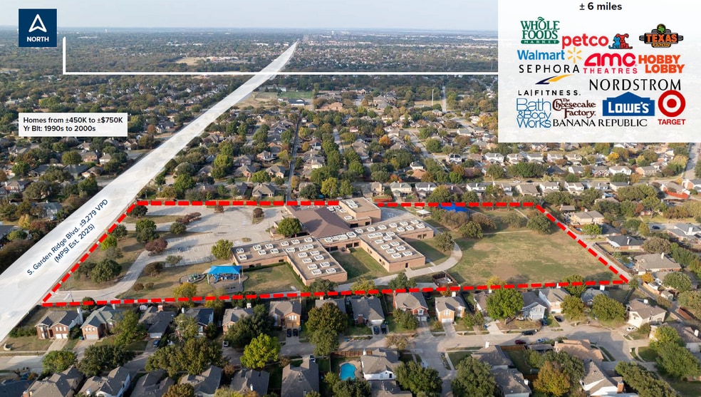 2220 S Garden Ridge Blvd, Flower Mound, TX à vendre - Photo du bâtiment - Image 2 de 4