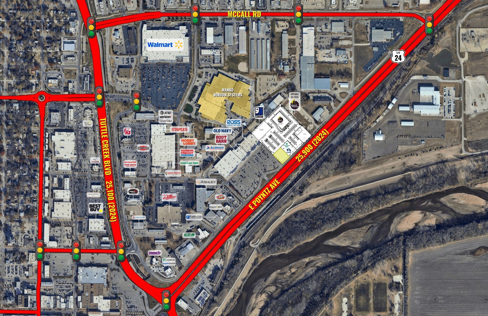 E Poyntz Ave, Manhattan, KS à vendre Photo principale- Image 1 de 3