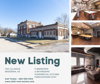 More details for 1103 Illinois St, Neodesha, KS - Flex for Sale