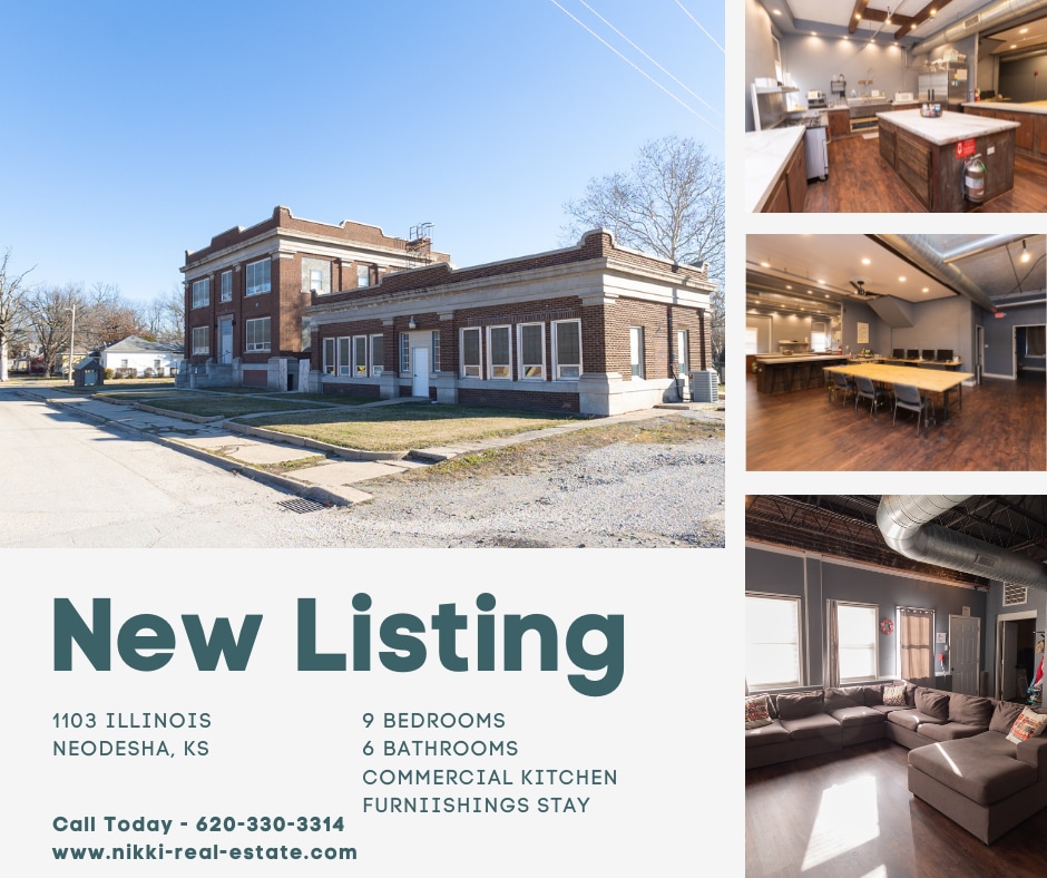 1103 Illinois St, Neodesha, KS for sale Primary Photo- Image 1 of 2