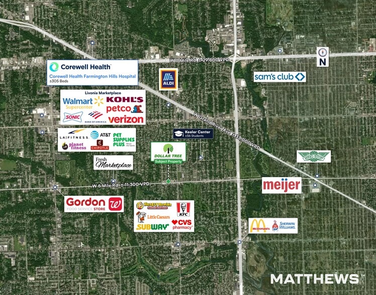 26058 W 6 Mile Rd, Redford Township, MI for sale - Building Photo - Image 3 of 3