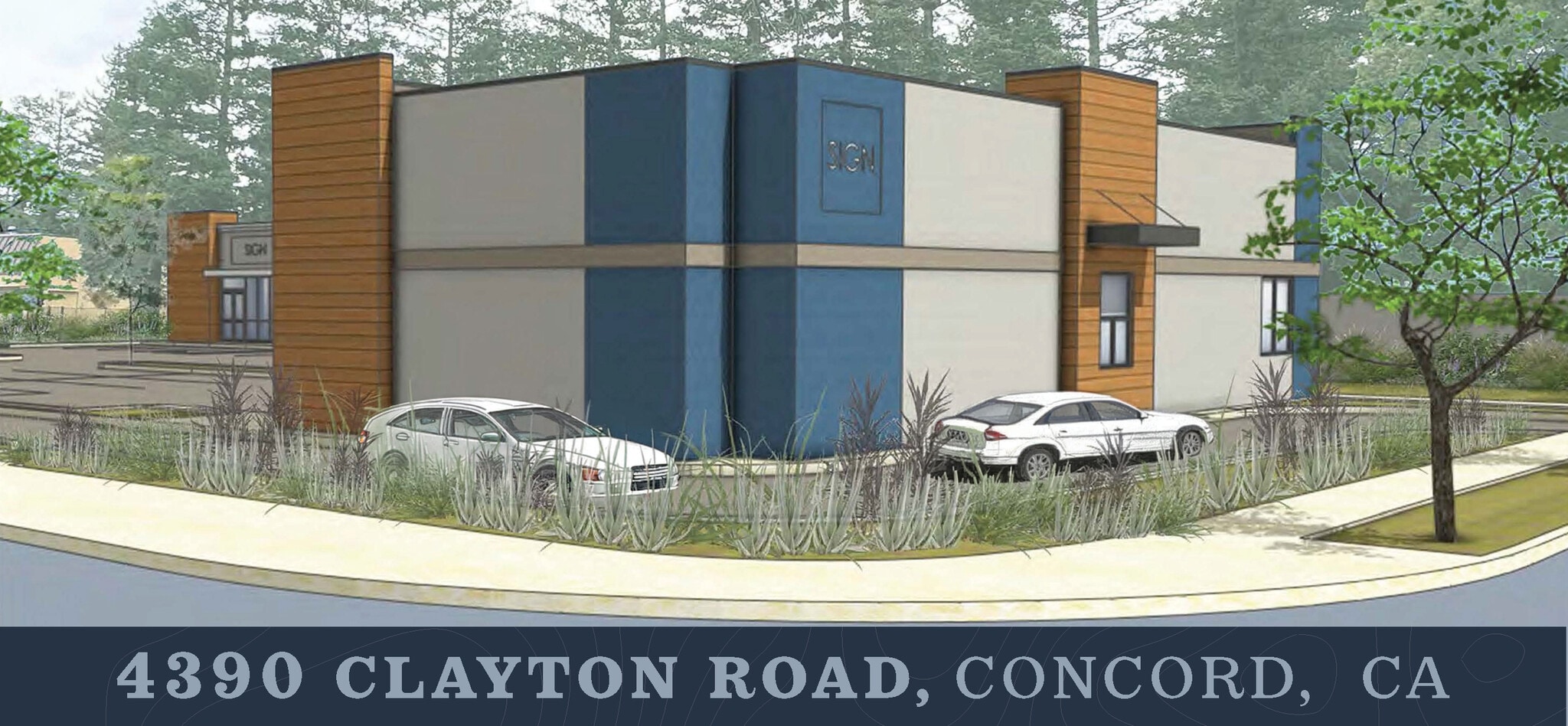 4390 Clayton Rd, Concord, CA for lease Primary Photo- Image 1 of 13