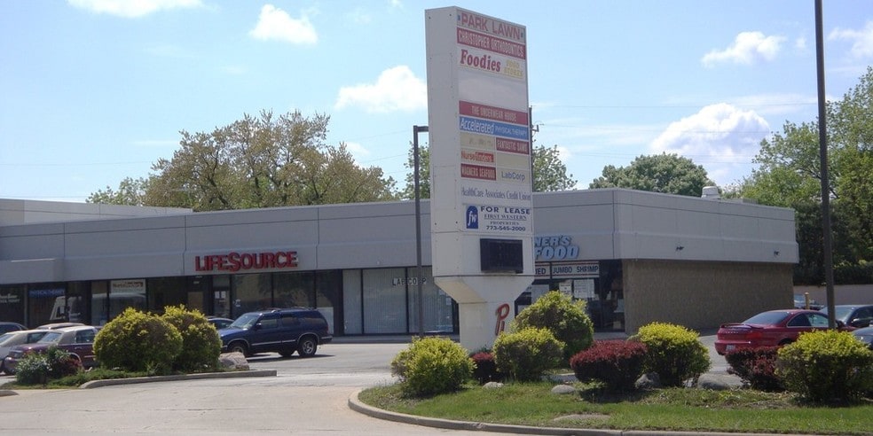 9600-9652 S Pulaski Rd, Oak Lawn, IL for lease - Building Photo - Image 3 of 16