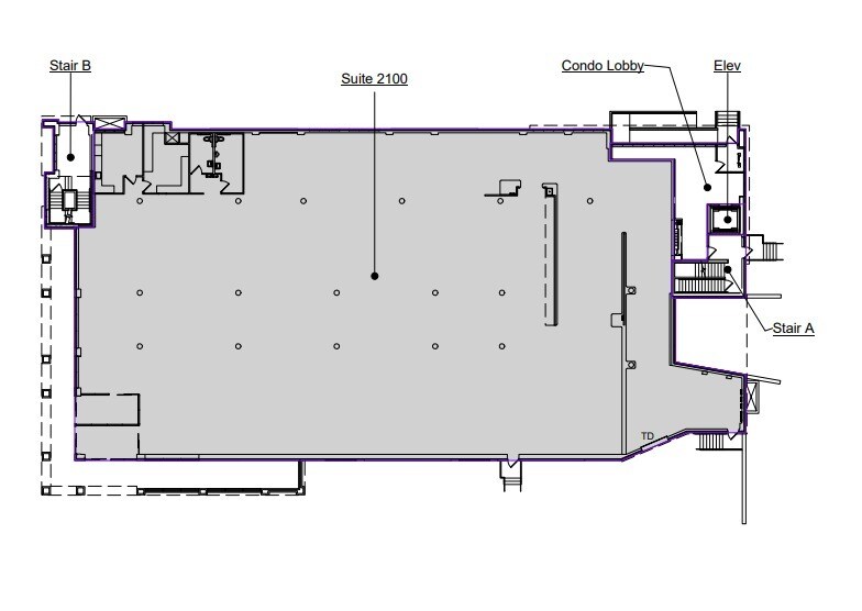 2100-2218 Lake St E, Minneapolis, MN à louer Plan d’étage- Image 1 de 1