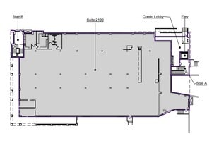2100-2218 Lake St E, Minneapolis, MN à louer Plan d’étage- Image 1 de 1