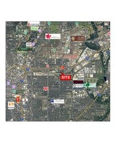 409 & 503 Roper St, San Antonio, TX - Aérien Vue de la carte