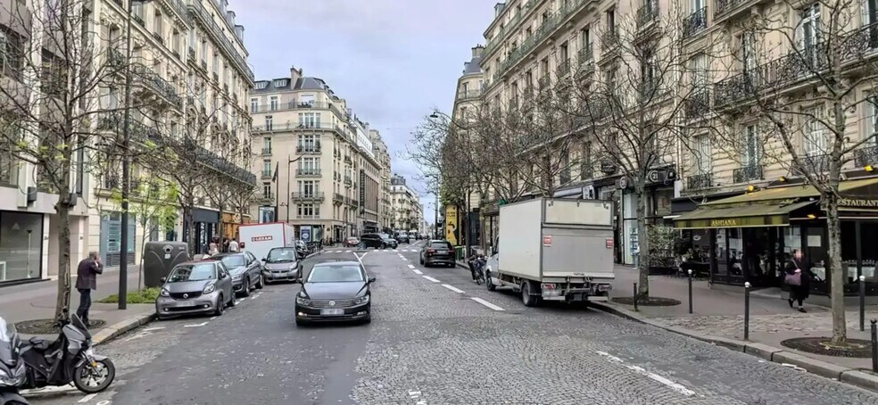 Commerce de détail dans Paris à louer - Photo du bâtiment - Image 2 de 3