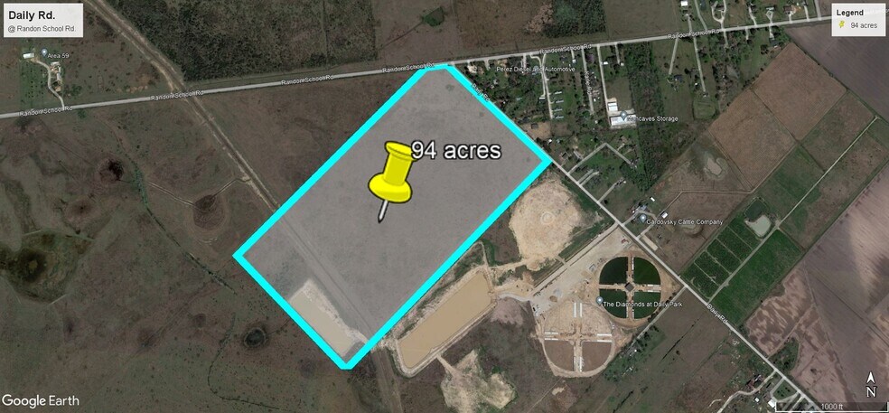 Daily Rd., Rosenberg, TX à vendre - Photo principale - Image 1 de 6