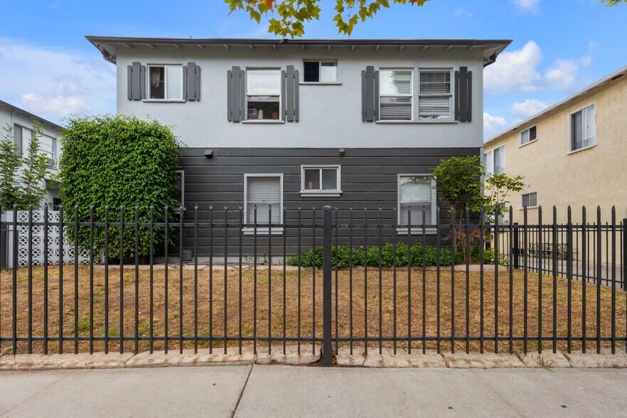 5427-5433 Kinston Ave, Culver City, CA à vendre - Photo du bâtiment - Image 3 de 10