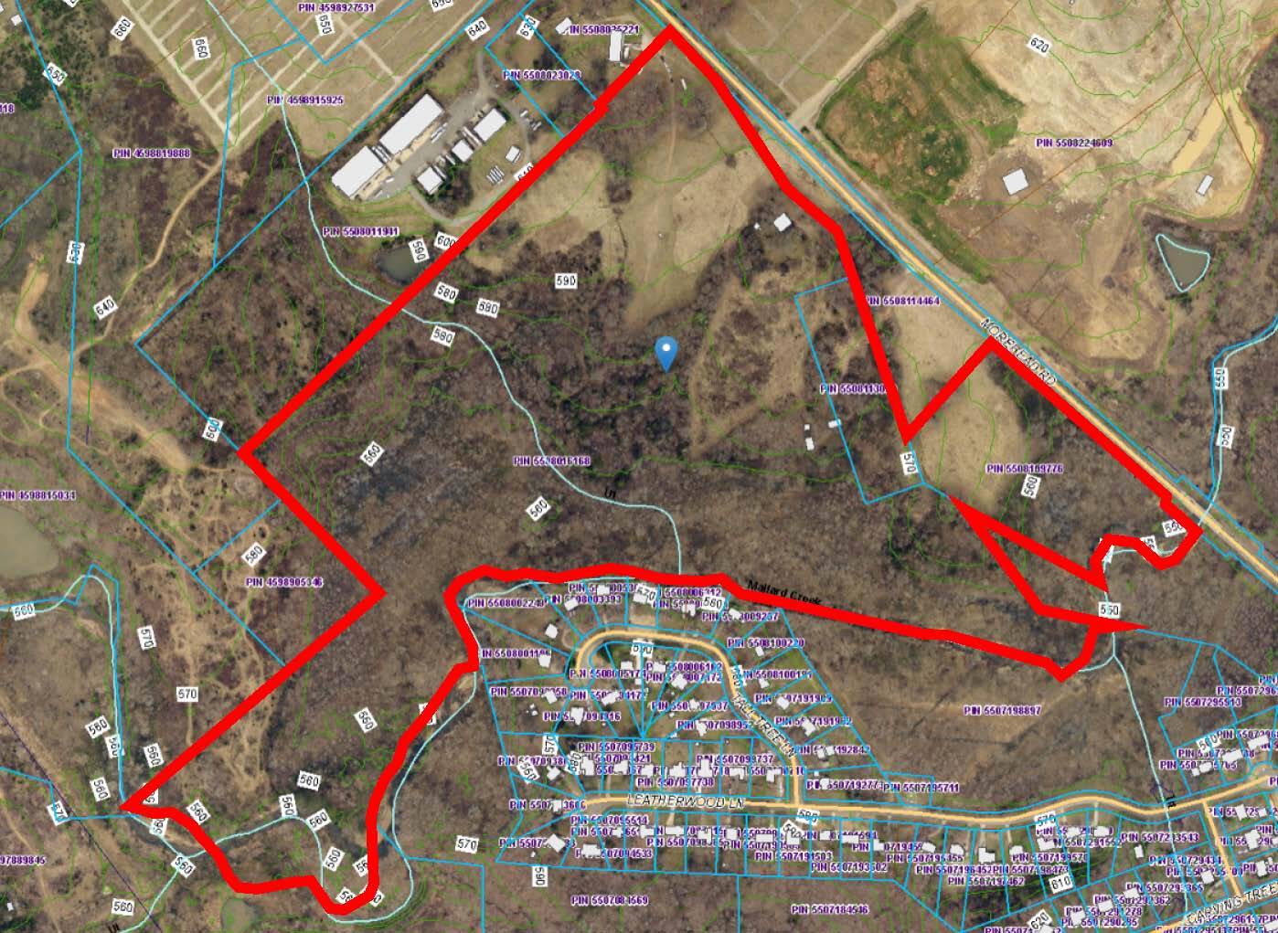 5670 Morehead Rd, Harrisburg, NC for sale Aerial- Image 1 of 2