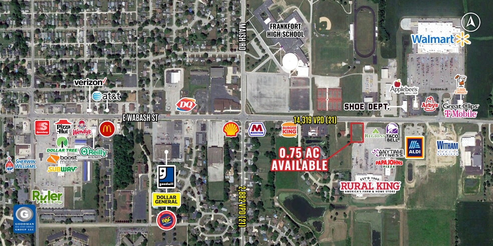 2401 E Wabash St, Frankfort, IN for lease - Building Photo - Image 2 of 2