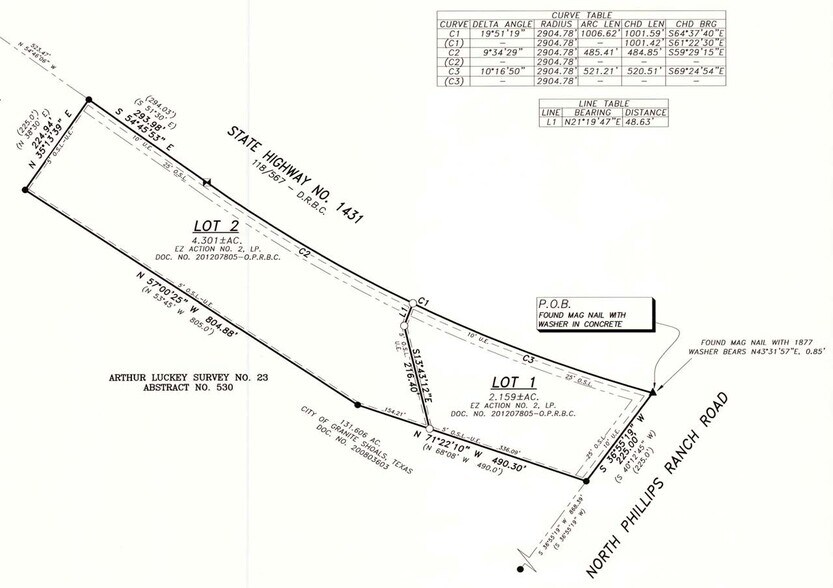 W Fm 1431, Granite Shoals, TX à vendre - Photo du bâtiment - Image 2 de 2