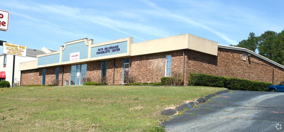 2045 Gordon Hwy, Augusta, GA à vendre - Photo du bâtiment - Image 3 de 3