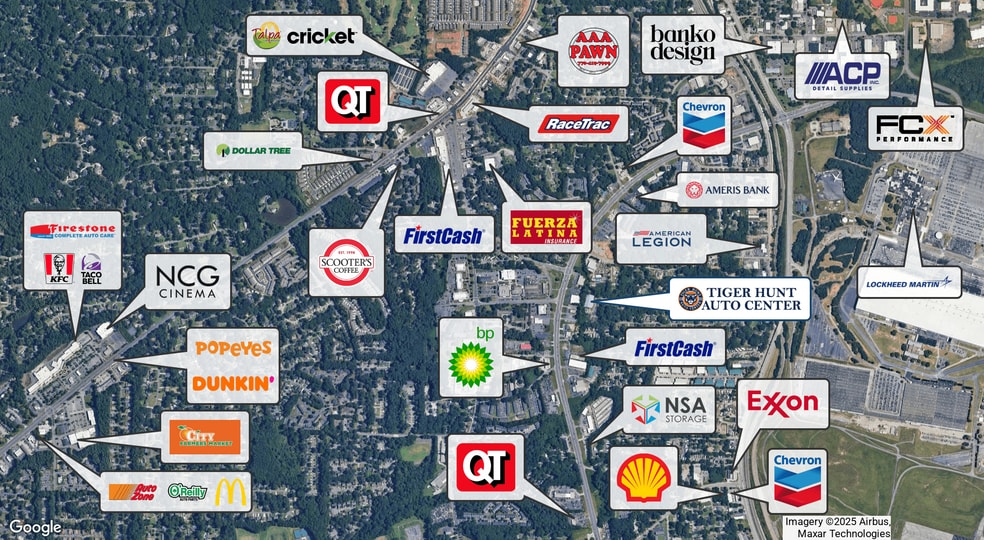 1000 Eastside Dr SE, Marietta, GA à vendre - Photo du bâtiment - Image 2 de 3