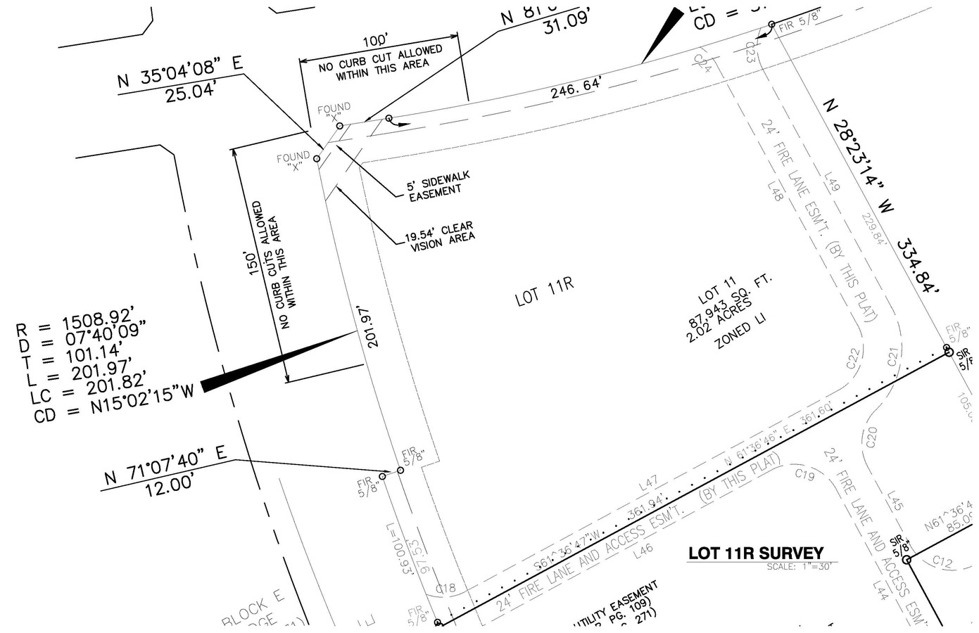 Plan cadastral