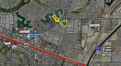 13600-13624 N 99th Ave, Sun City, AZ - Aerial map view
