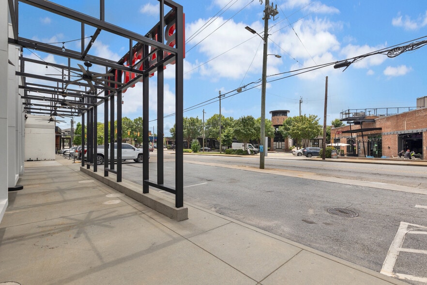 887-891 Howell Mill Rd NW, Atlanta, GA for lease - Building Photo - Image 3 of 12