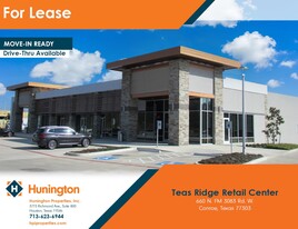 Teas Ridge Retail Center - Restaurant avec service au volant