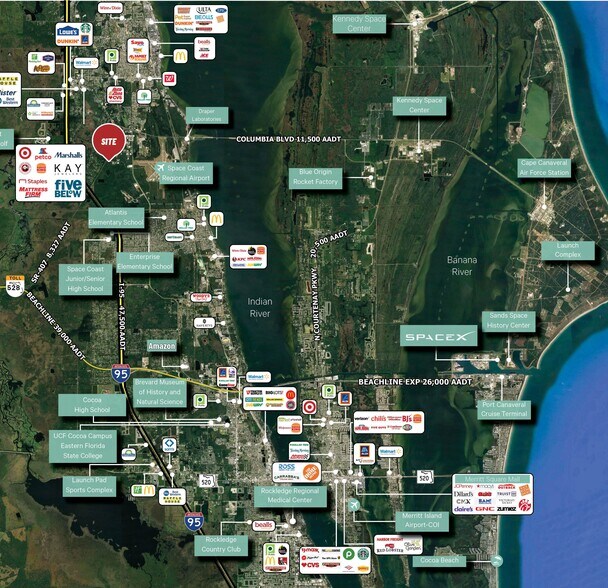 Shepard Dr., Titusville, FL à louer - Photo du bâtiment - Image 3 de 4