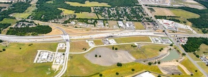 NWC US Hwy. 75 and FM 1417, Sherman, TX - AÉRIEN  Vue de la carte