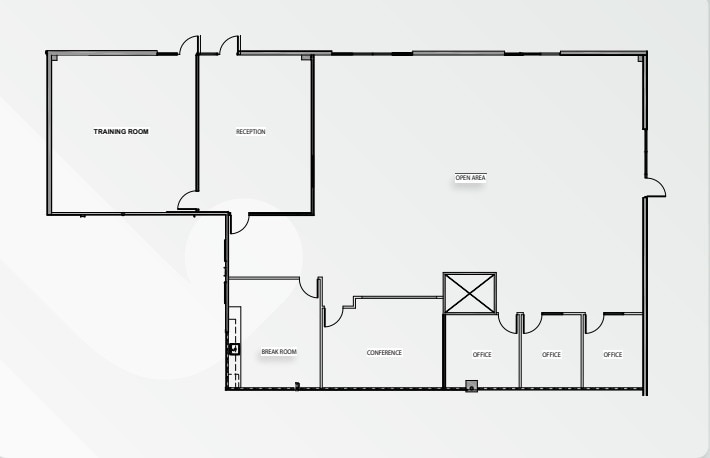 10680 Treena St, San Diego, CA for lease Floor Plan- Image 1 of 4