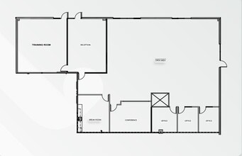 10680 Treena St, San Diego, CA for lease Floor Plan- Image 1 of 4