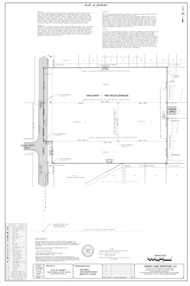 5806-5810 Terra Cotta Rd, Crystal Lake, IL à vendre - Plan de site - Image 2 de 19