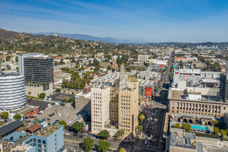 6253 Hollywood Blvd, Los Angeles, CA - Aérien  Vue de la carte