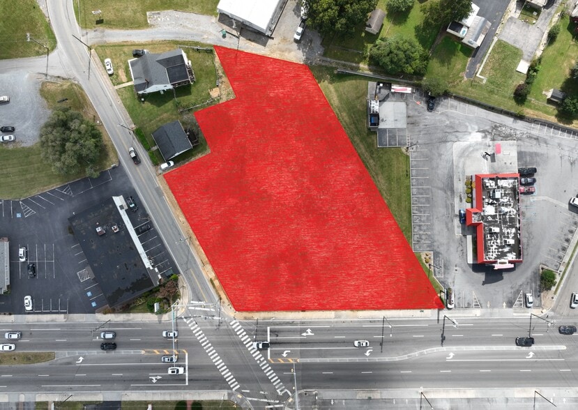 1800 Euclid Avenue Ave, Bristol, VA à vendre - Aérien - Image 3 de 12