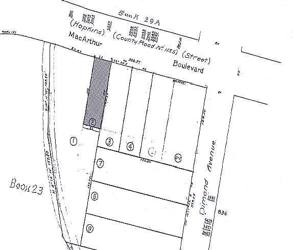 2025 Macarthur Blvd, Oakland, CA à vendre - Plan cadastral - Image 2 de 3
