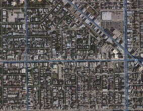 1751 W Division St, Chicago, IL - AÉRIEN Vue de la carte