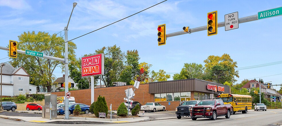 101 E Wylie Ave, Washington, PA à vendre - Photo du bâtiment - Image 1 de 1