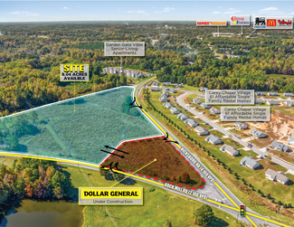 More details for Vicksboro Rd & Rock Mill rd, Henderson, NC - Land for Sale