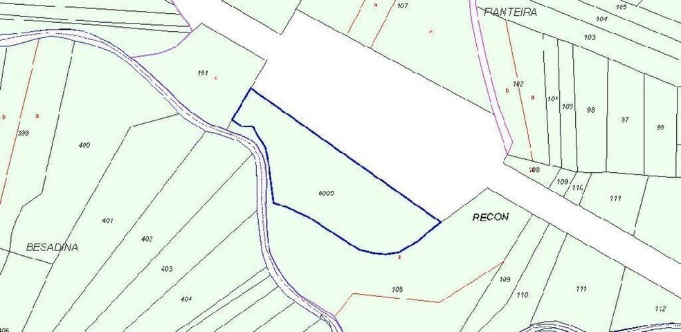 Rua Tombelo, 31, Sanxenxo, Pontevedra for sale - Site Plan - Image 1 of 7