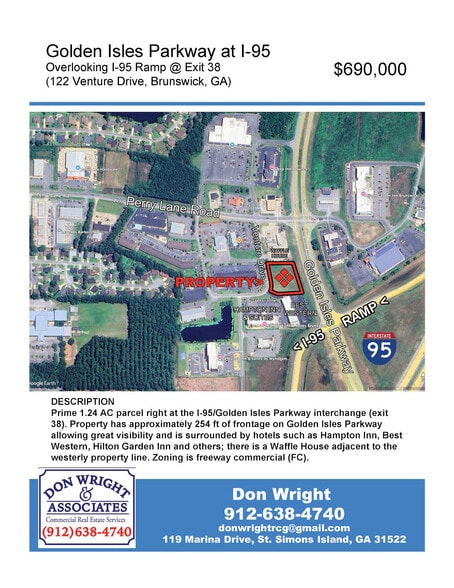 122 Venture Dr, Brunswick, GA for sale - Building Photo - Image 1 of 5