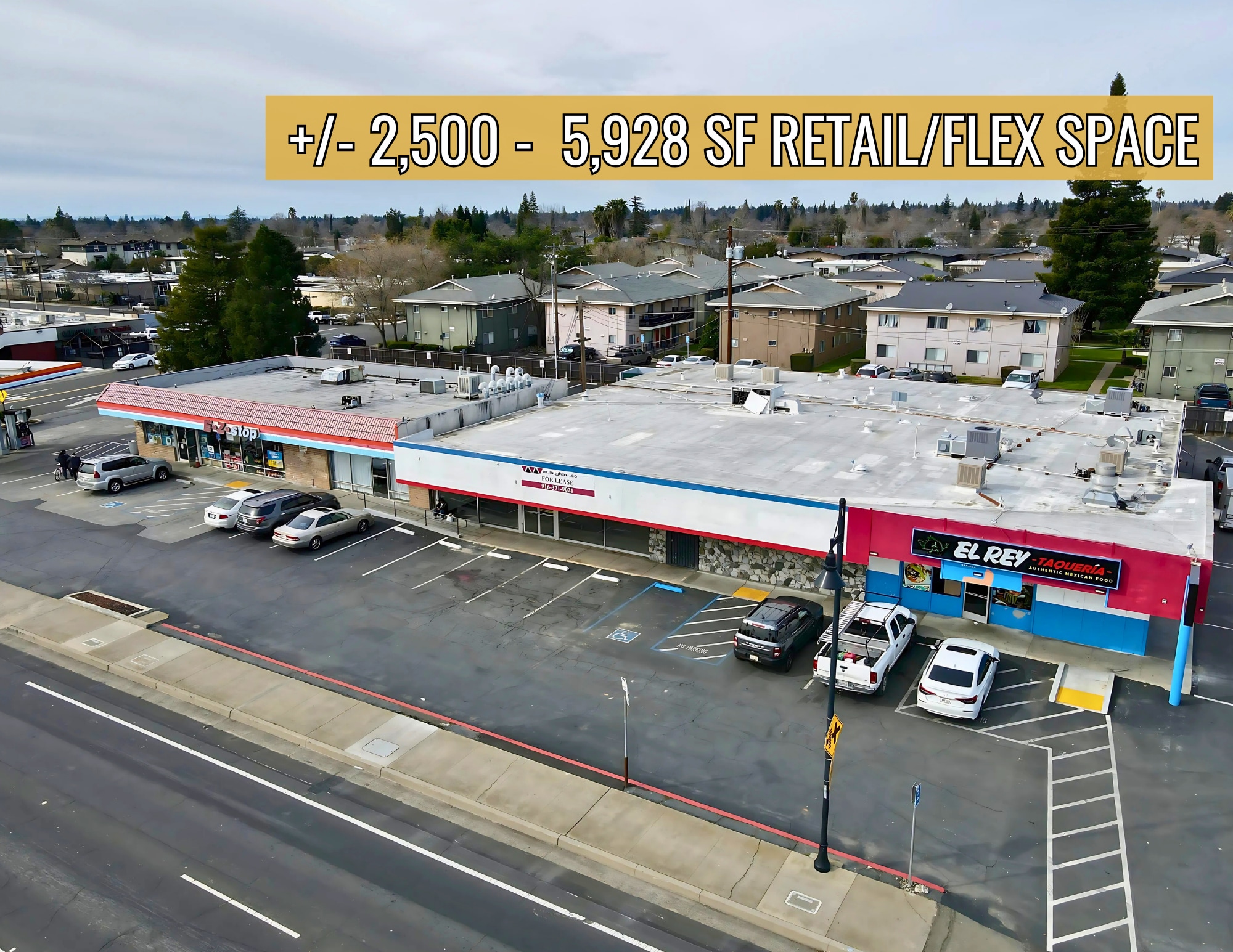 10525 Folsom Blvd, Rancho Cordova, CA for lease Building Photo- Image 1 of 8