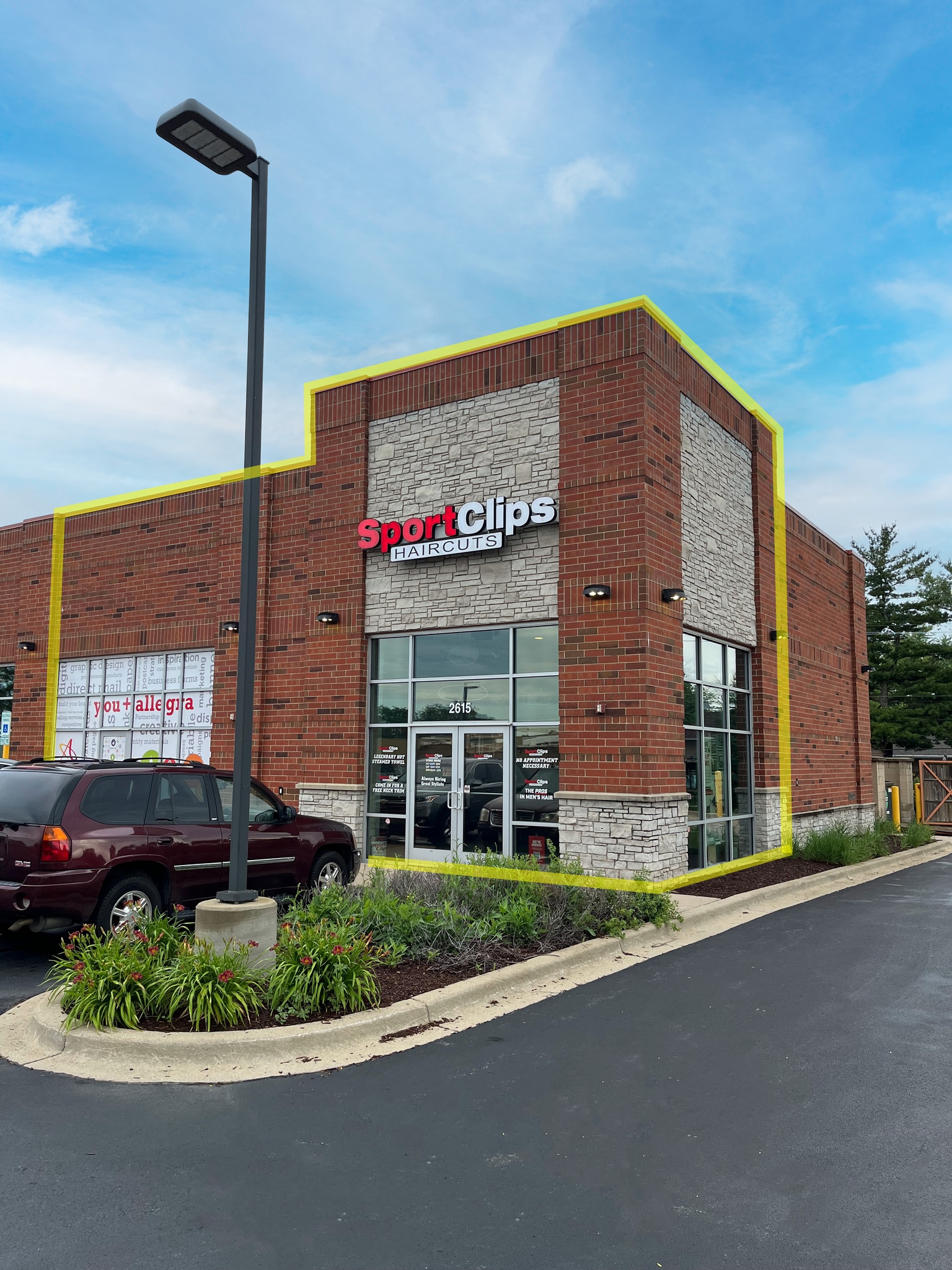 2615-2617 W Jefferson St, Joliet, IL for lease Building Photo- Image 1 of 6