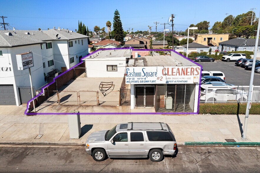 10015 S Western Ave, Los Angeles, CA à vendre - Photo du bâtiment - Image 2 de 4